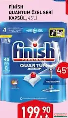 FİNİSH QUANTUM ÖZEL SERİ BULAŞIK MAKİNESİ TABLETİ KAPSÜL 45'Lİ fiyat ve kampanya bilgisi